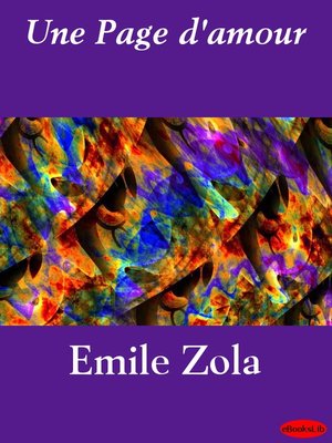 Une Page d'amour - ebook
